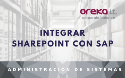 Integrar Sharepoint con SAP