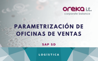 SAP SDparametrización de oficinas de ventas