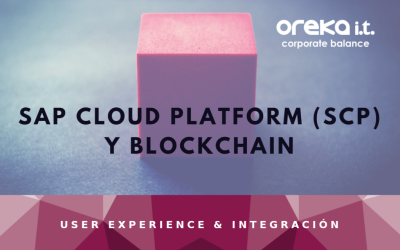 SAP Cloud Platform (SCP) y Blockchain