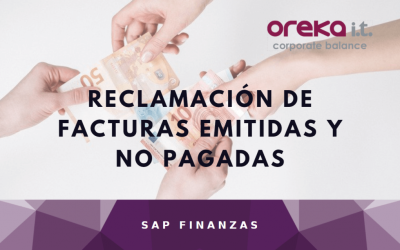 SAP FI: Reclamación de facturas de cliente vencidas y no pagadasParte 2