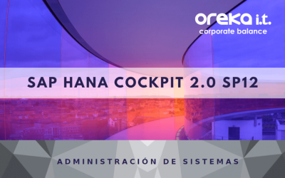 SAP HANA Cockpit 2.0 SP12