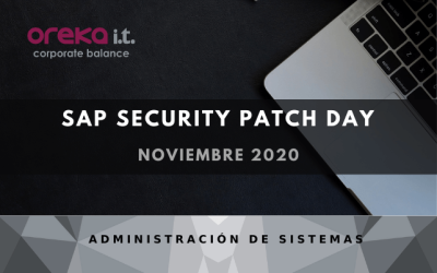 SAP Security Patch Daynoviembre 2020