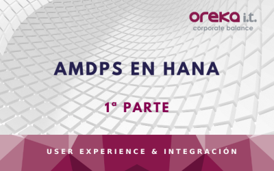 AMDPs en HANA 1ª parte