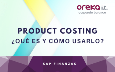 Product Costing¿Qué es y cómo usarlo?