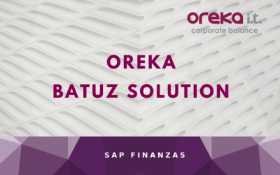 Bizkaia Batuz, presentamos Oreka Batuz Solution