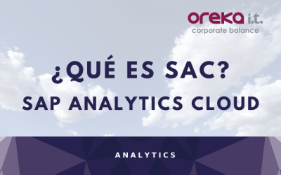 ¿Qué es SAC?SAP Analytics Cloud