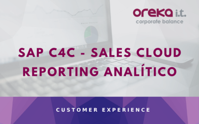 SAP C4C – Sales CloudReporting analítico
