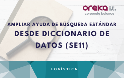 Ampliar ayuda de búsqueda estándar desde Diccionario de Datos (SE11)