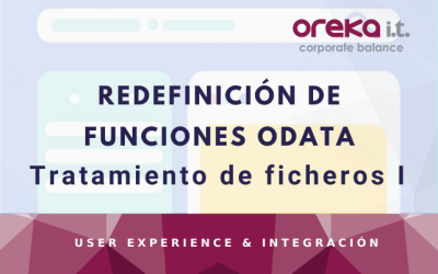 Redefinición de funciones oDataTratamiento de ficheros I