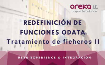 Redefinición de funciones oDataTratamiento de ficheros II