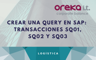 Creación de una Query en SAPtransacciones SQ01, SQ02 y SQ03