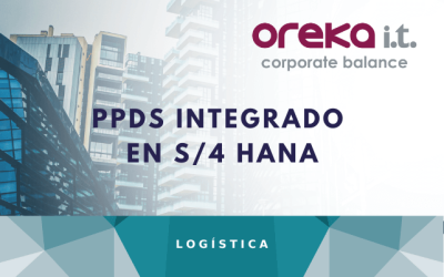 PPDS integrado en S/4 HANA