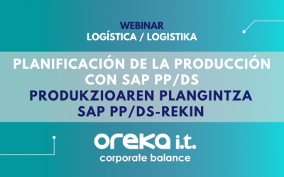 Planificación de la producción con SAP PP DS