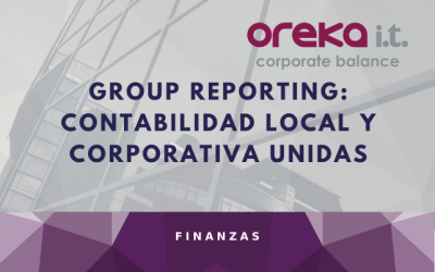 Group Reporting Contabilidad Local y Corporativa unidas