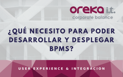 ¿Qué necesito para poder desarrollar y desplegar BPMs?
