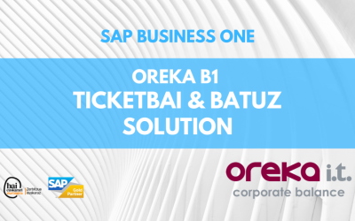 Oreka B1 Ticketbai – Batuz solution