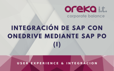 Integración de SAP con OneDrive mediante SAP PO I