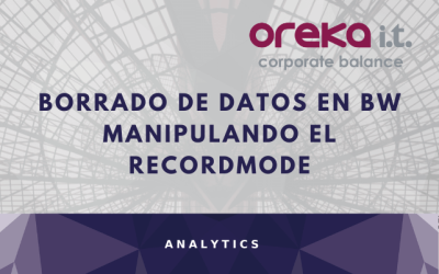 Borrado de datos en BW manipulando el RECORDMODE