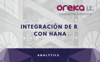 Integración de R con HANA