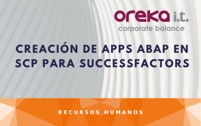 Creación de Apps ABAP en SCP para SuccessFactors