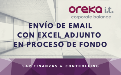 Envío de email con Excel adjunto en proceso de fondo
