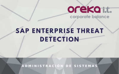 SAP enterprise threat detection Diciembre 2022