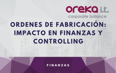Ordenes de fabricación impacto en finanzas y controlling