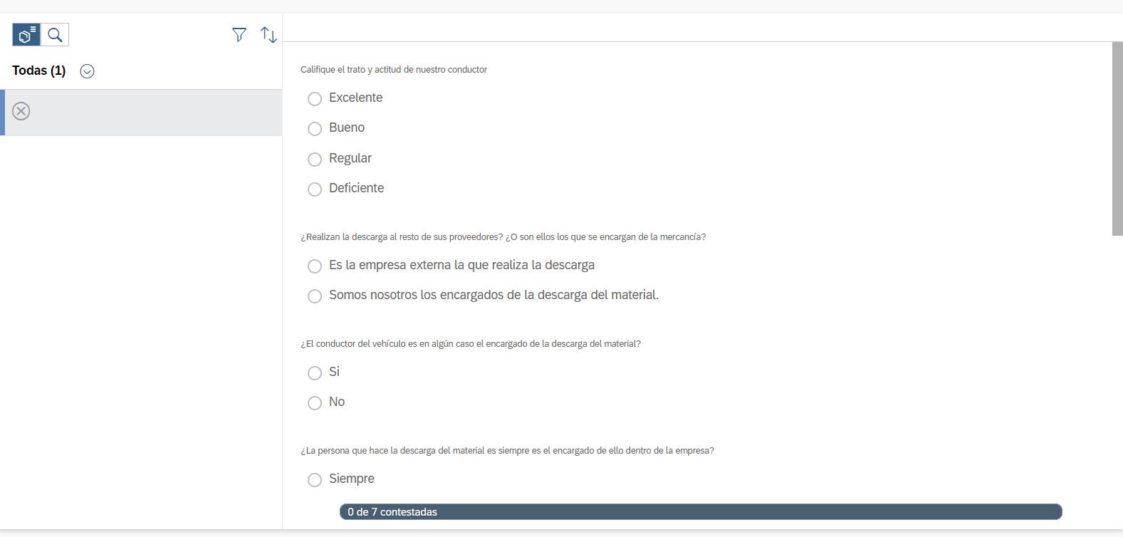 Encuesta descarga del producto