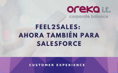 FEEL2SALES Ahora también para Salesforce