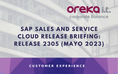 SAP Sales and Service Cloud Release 2305 Mayo 2023