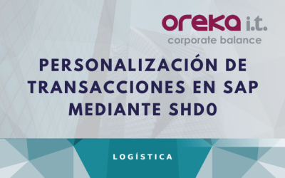 Personalización de transacciones en SAP mediante SHD0