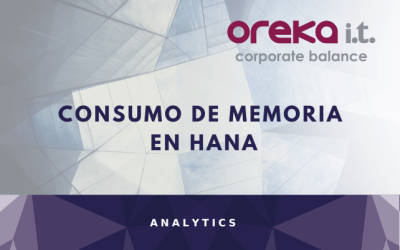 Consumo de memoria en Hana