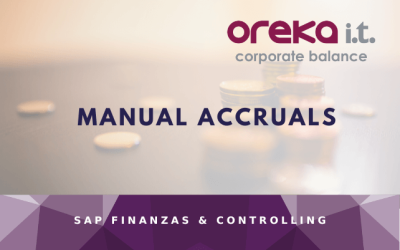 Manual Accruals Periodificaciones manuales