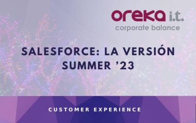 SALESFORCE la versión Summer ’23