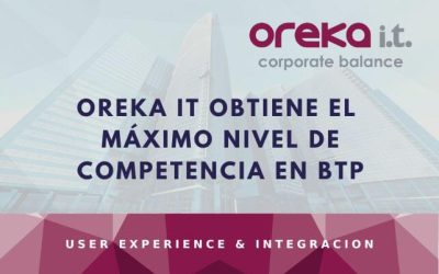 SAP BTP EXPERT Oreka IT obtiene el máximo nivel de competencia en BTP