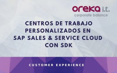 Centros de trabajo personalizados en SAP Sales & Service Cloud Con SAP Cloud Application Studio