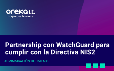 Partnership con WatchGuardpara cumplir con la Directiva NIS2