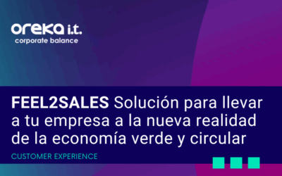 FEEL2SALES: Una solución para llevar a tu empresa a la nueva realidad de la economía verde y circular