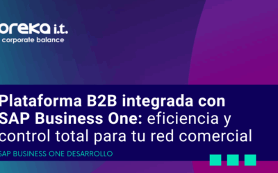 Plataforma B2B integrada con SAP Business One: eficiencia y control total para tu red comercial