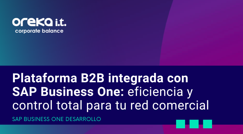 plataforma-b2b-portada SAP Business Data Cloud