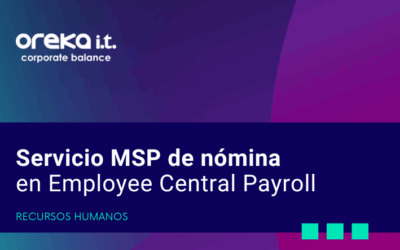 Servicio MSP de nóminaen Employee Central Payroll