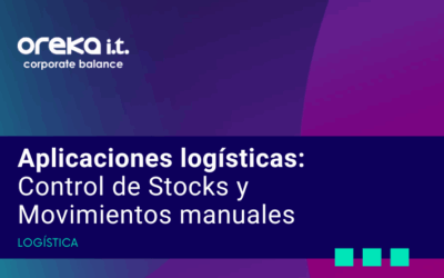 Aplicaciones logísticas:Control de Stocks y Movimientos manuales