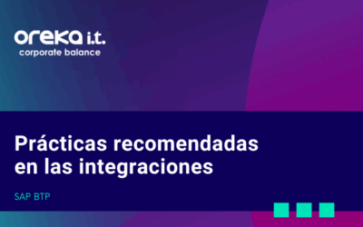 Prácticas recomendadas en las integraciones