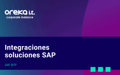 Integraciones soluciones SAP