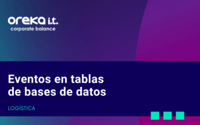 Eventos en tablas de bases de datos