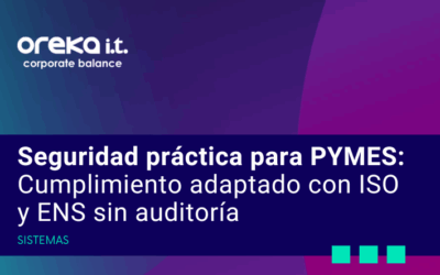 Seguridad práctica para PYMES:cumplimiento adaptado con ISO y ENS sin auditoría