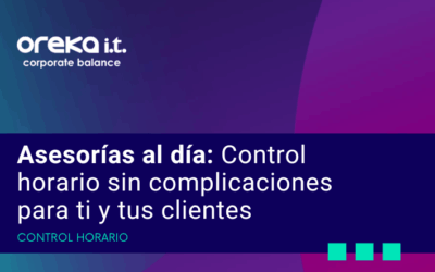 Asesorías al díaControl horario sin complicaciones para ti y tus clientes