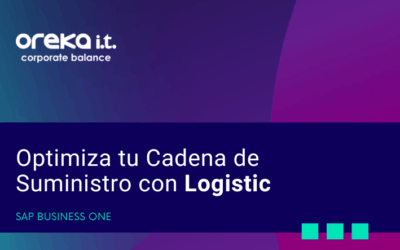 Optimiza tu Cadena de Suministro con Logistic