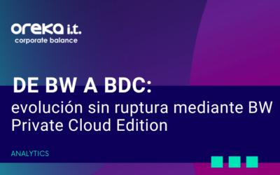 De BW a BDC: evolución sin ruptura mediante BW Private Cloud Edition