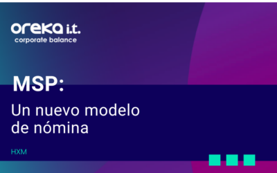 MSP:un nuevo modelo de nómina